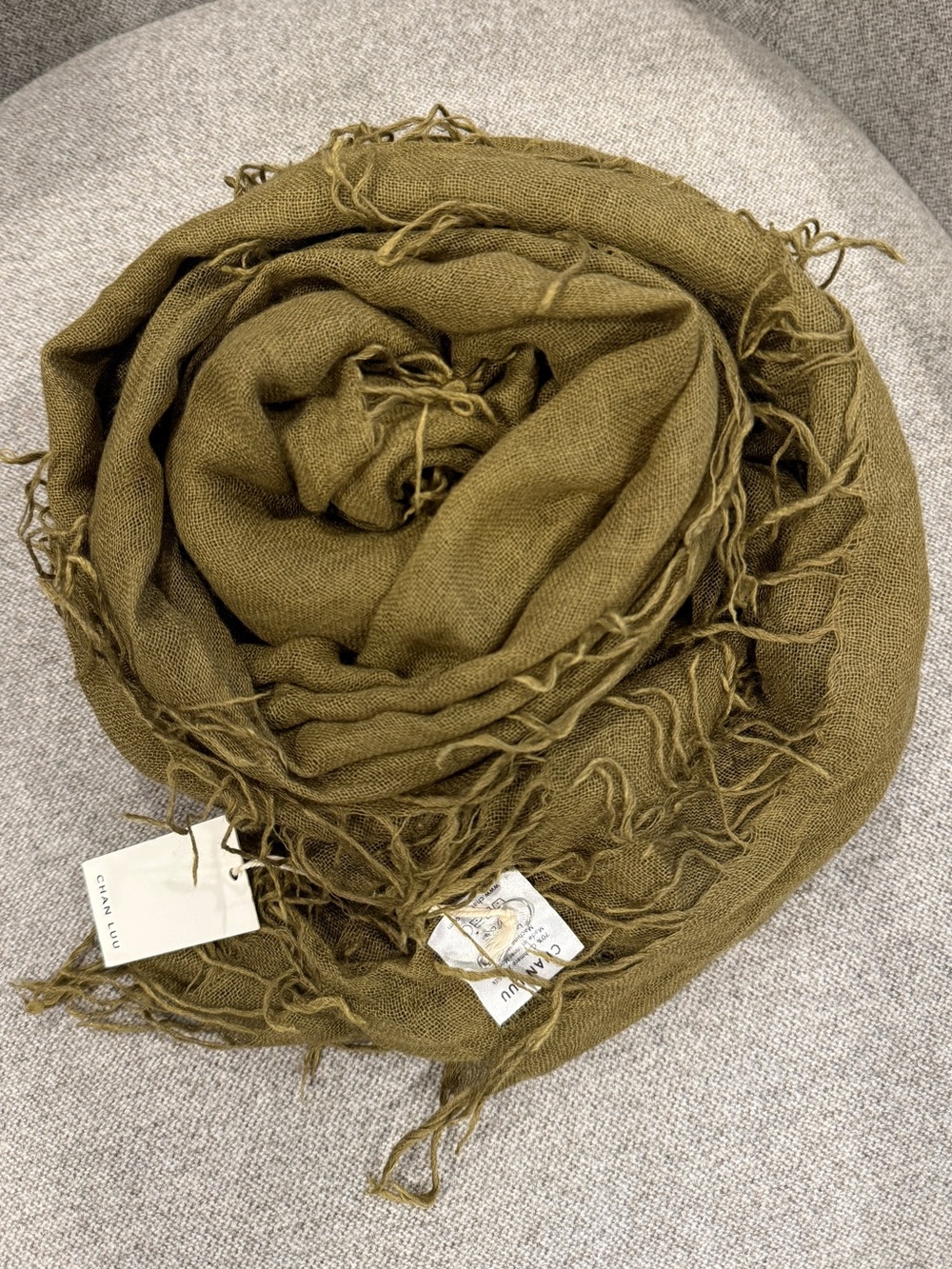 CHAN LUU Cashmere & Silk Scarf